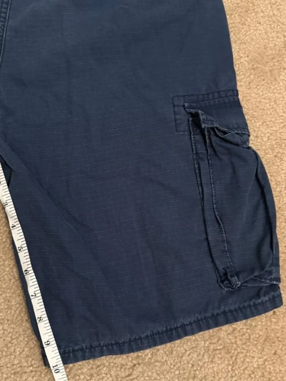 Levi’s Blue Cargo Shorts (Approx. 36x11): Levi’s...